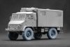 ScaleX WM 35023S Unimog 404 11.0R20 X Sagged v2 Sagged wheel set (for AK-Interactive, ICM, Revell) 1/35